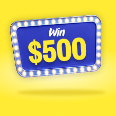 Win $500