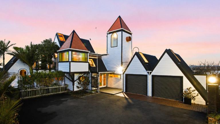Full exterior property view