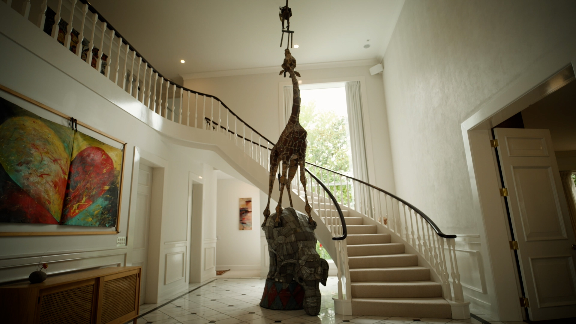 Foyer sculpture