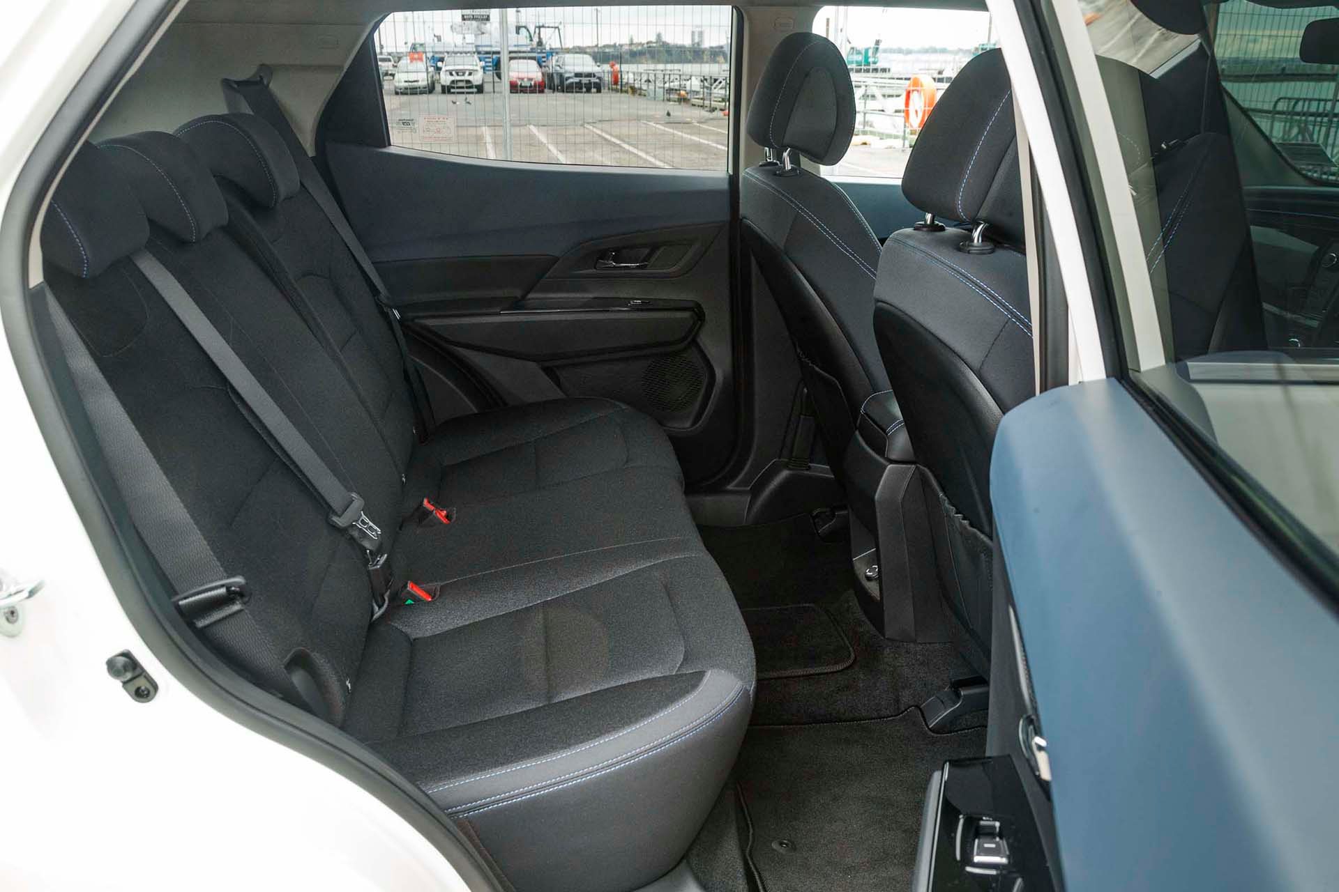 SsangYong Korando e-Motion Back Seat