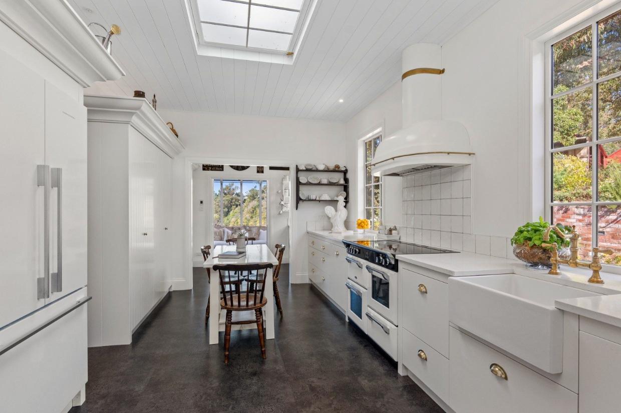 Recently updated modern style kitchen. 