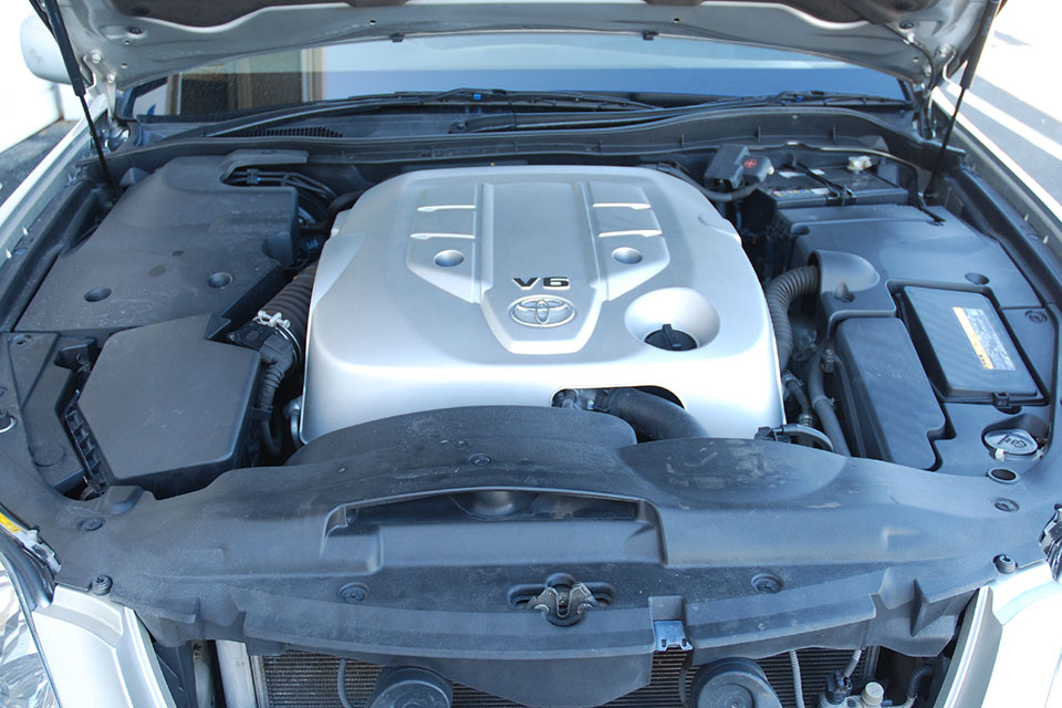 Toyota Crown 2006 Engine