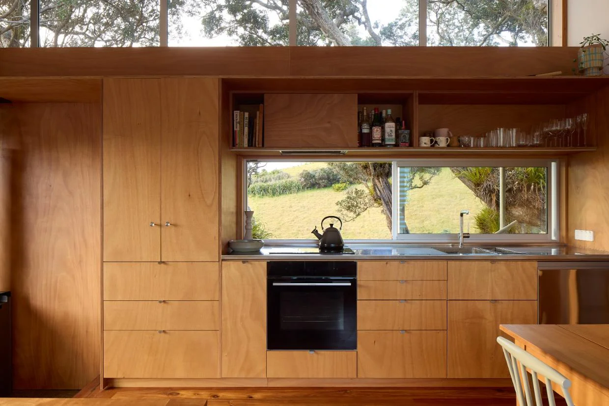 Oakura Bach by Paul Davidson was a finalist in the New House awards, with the judges saying this house “does many things well”. Photo: Simon Wilson