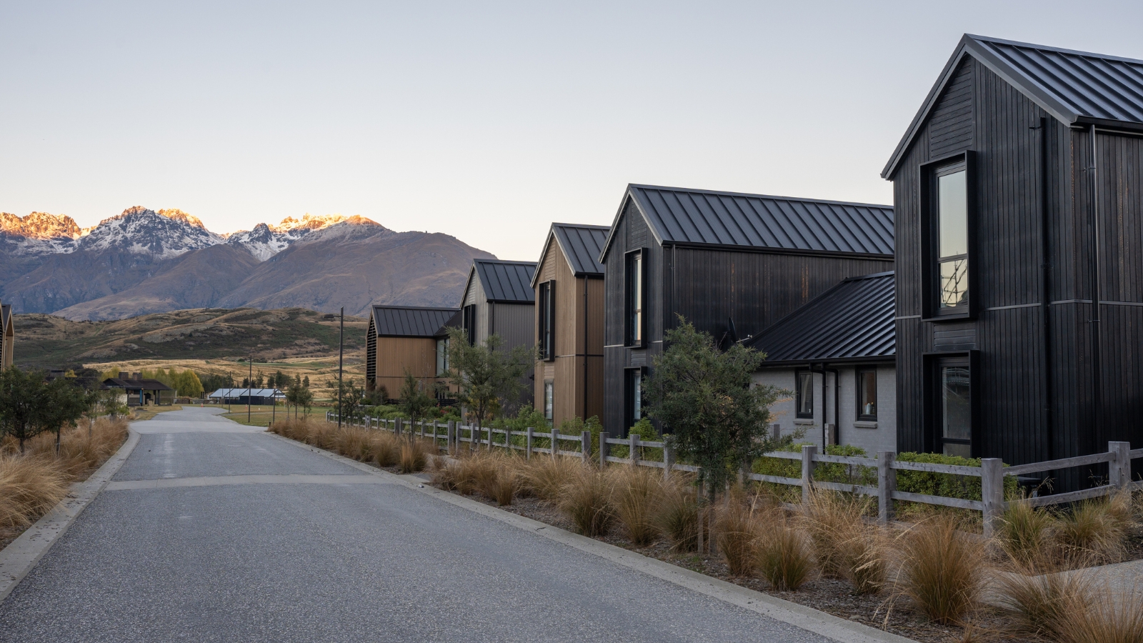 Houses in New Zealand