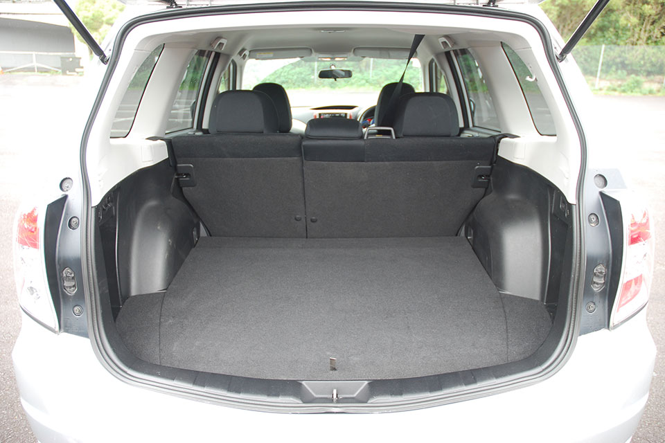 Subaru Forester 2009 Boot