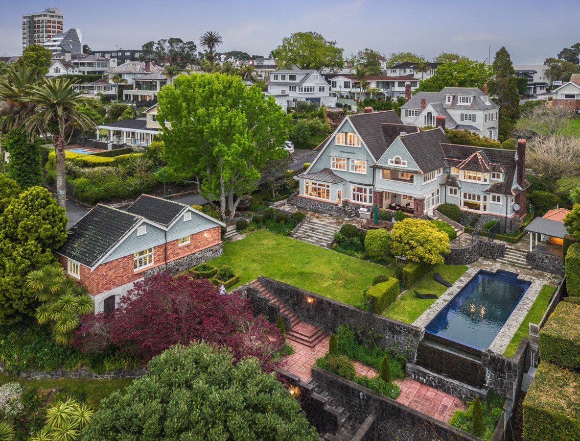 Mansion in Remuera