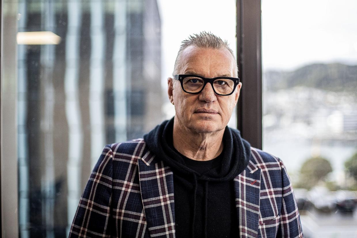 A photo of Sir John Kirwan.