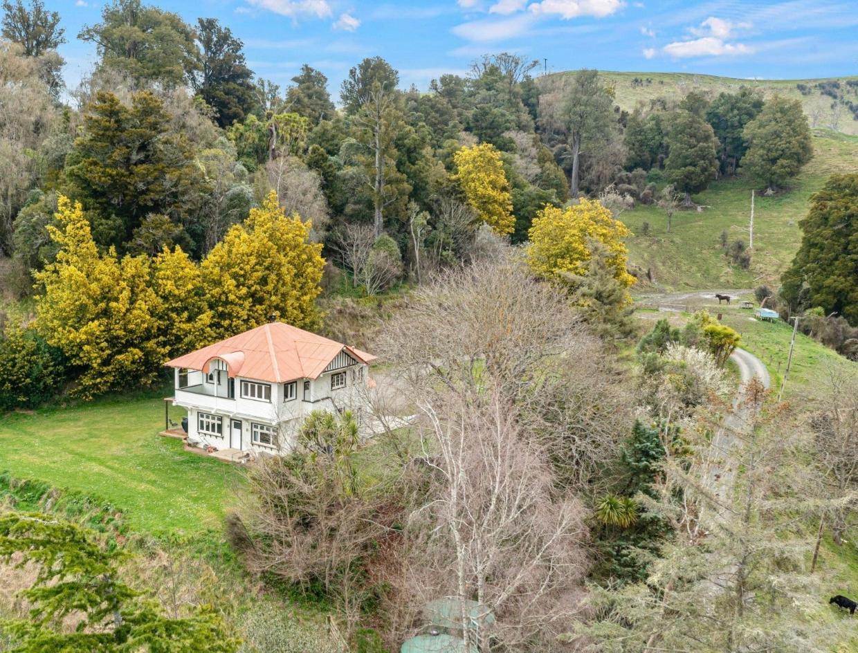 homestead in Taihape