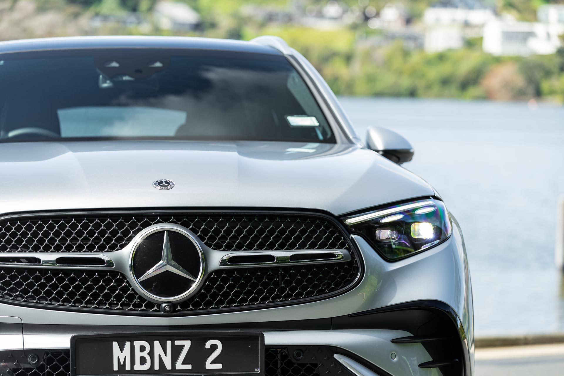 2023 Mercedes Benz GLC 300 headlight details