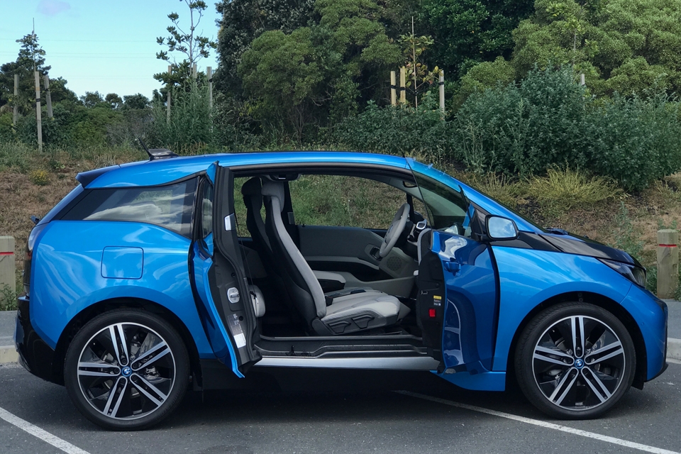 BMW i3 2017 Side