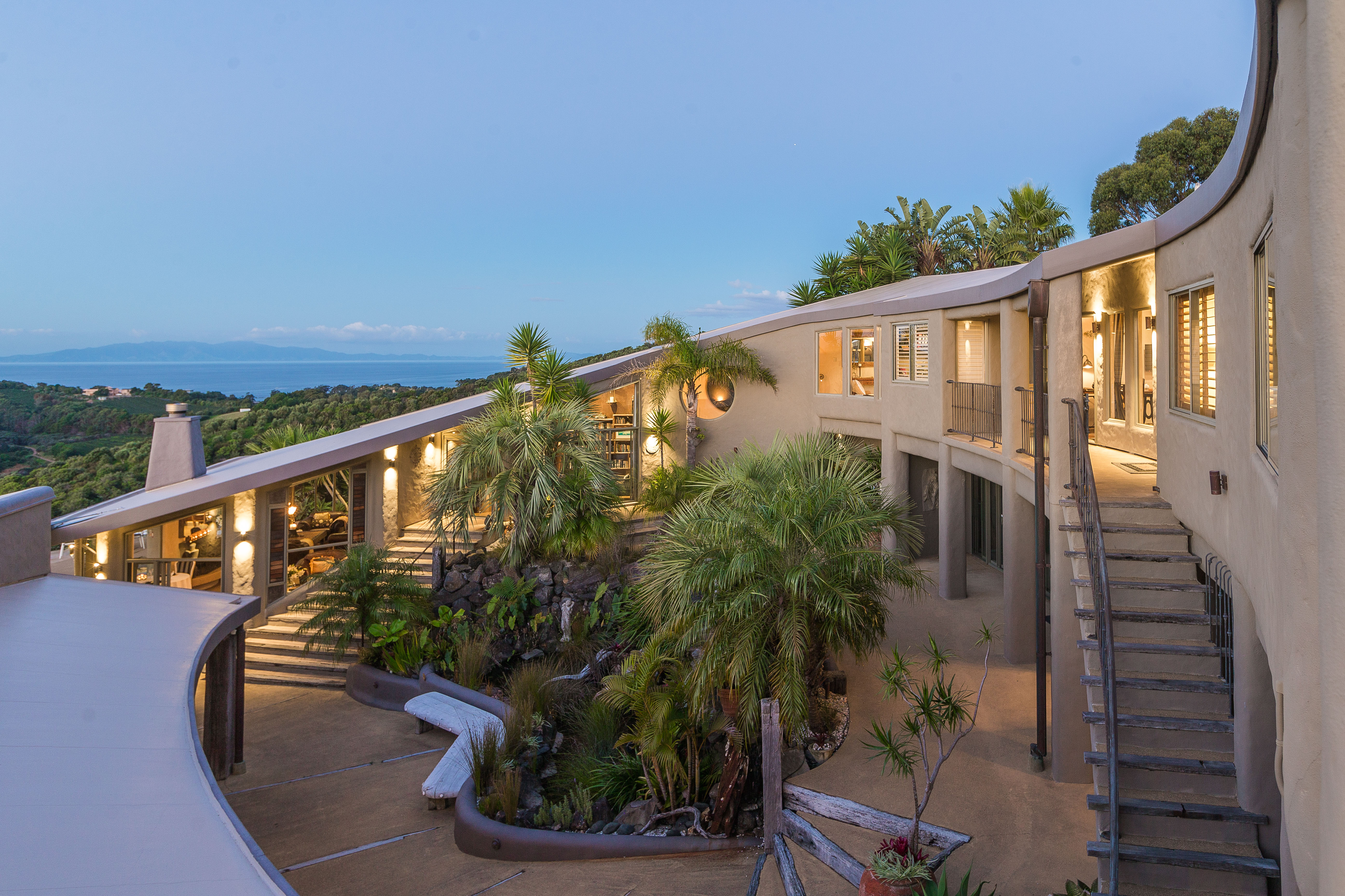 Front view of Delamore Lodge