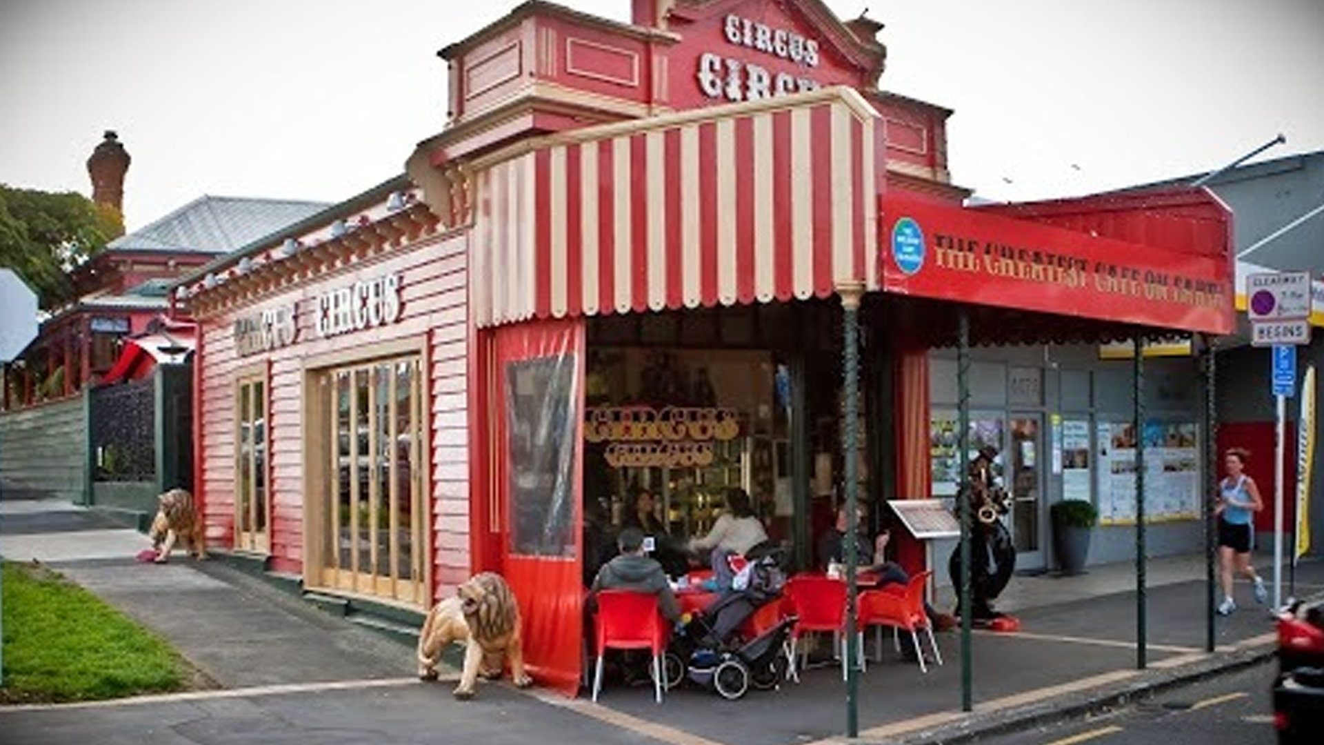 Circus Circus Cafe