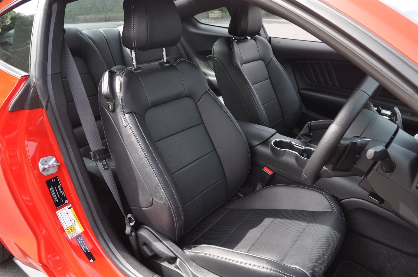 Ford Mustang EcoBoost Front Interior