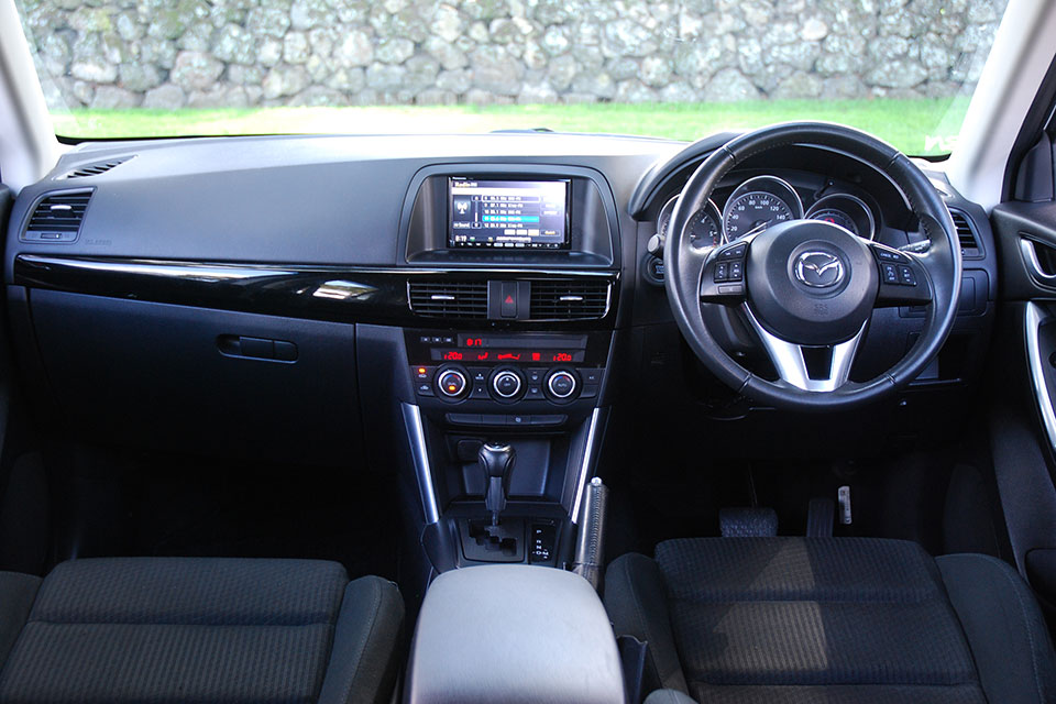 Mazda CX-5 2012 Interior