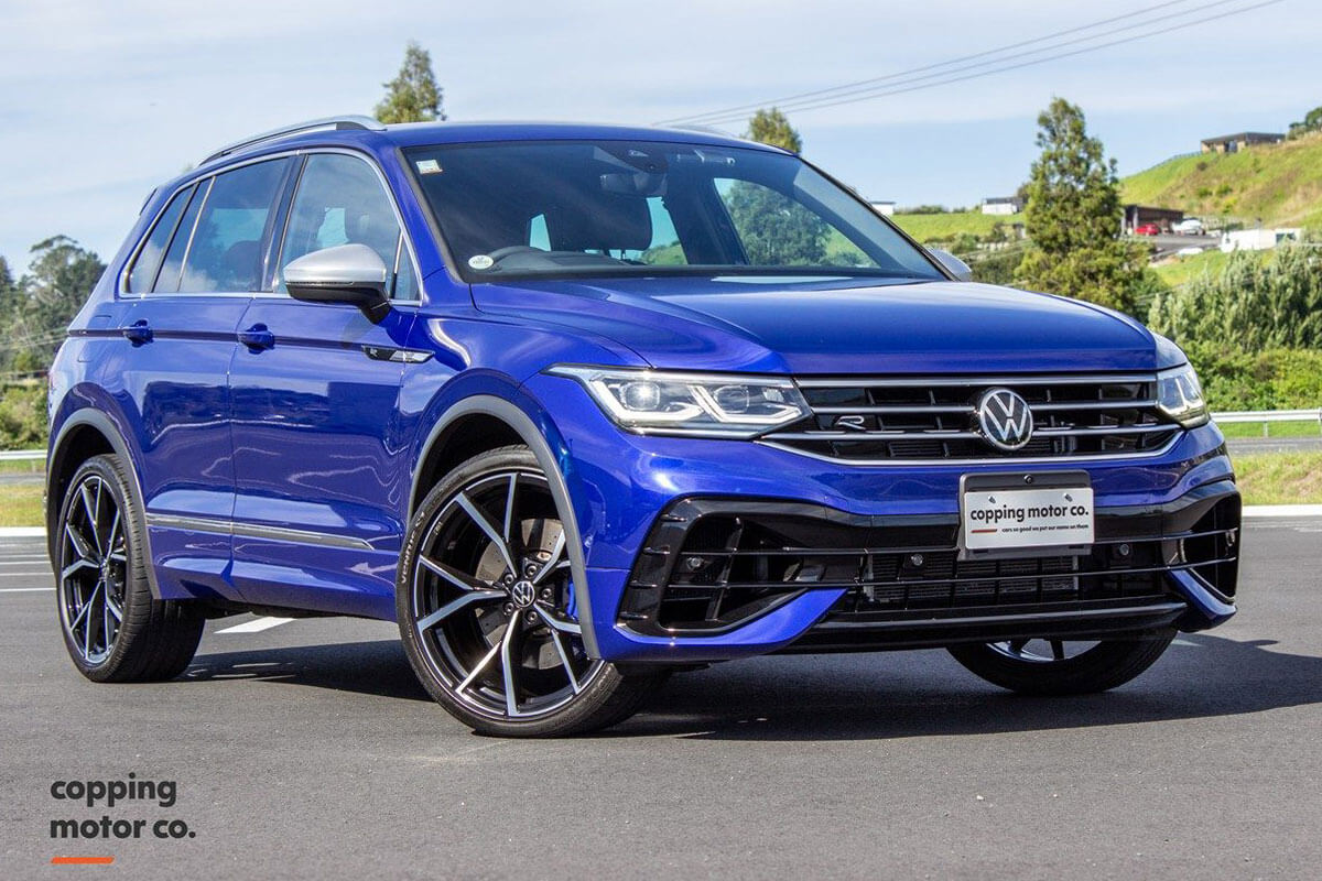 2021 Volkswagen Tiguan R