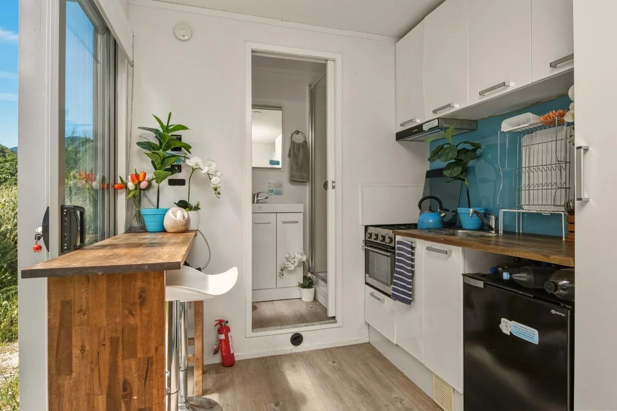 Jeanique Willemse likes her kitchen. 