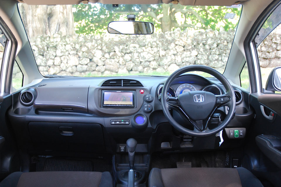 Honda Fit 2012 Front Interior