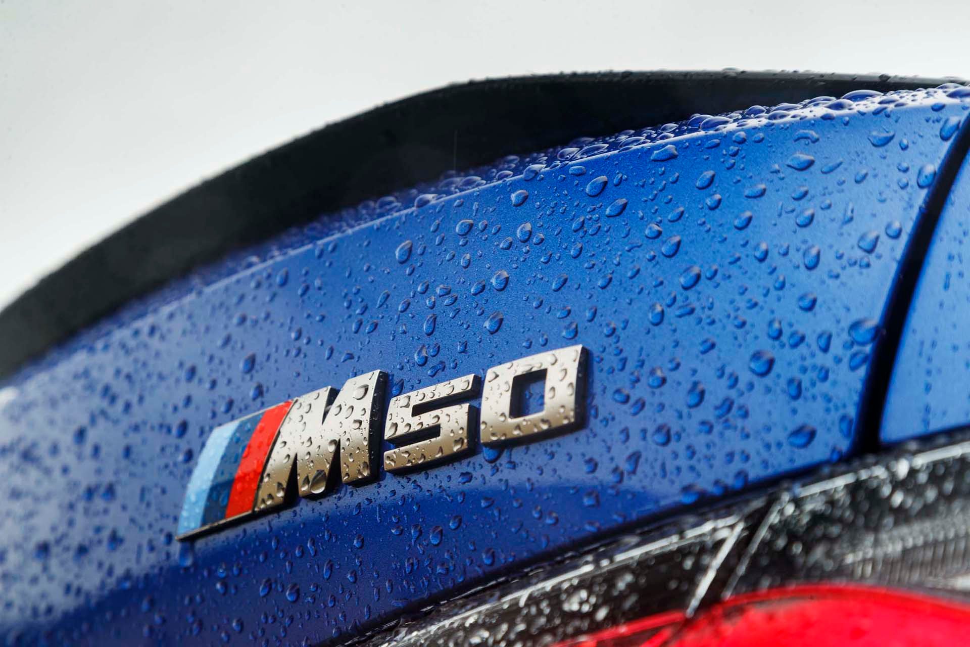 BMW i4 M50 Badge