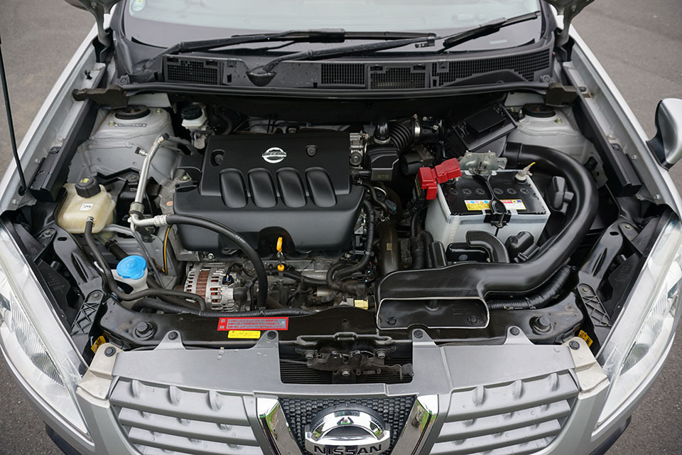 Nissan Dualis 2008 Engine