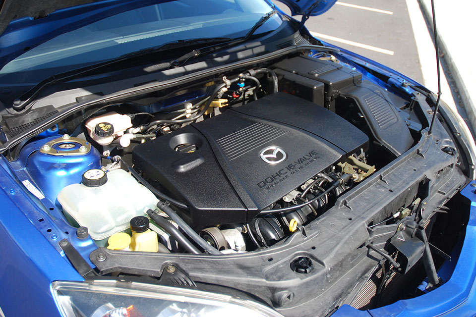 Mazda Axela 2006 Engine