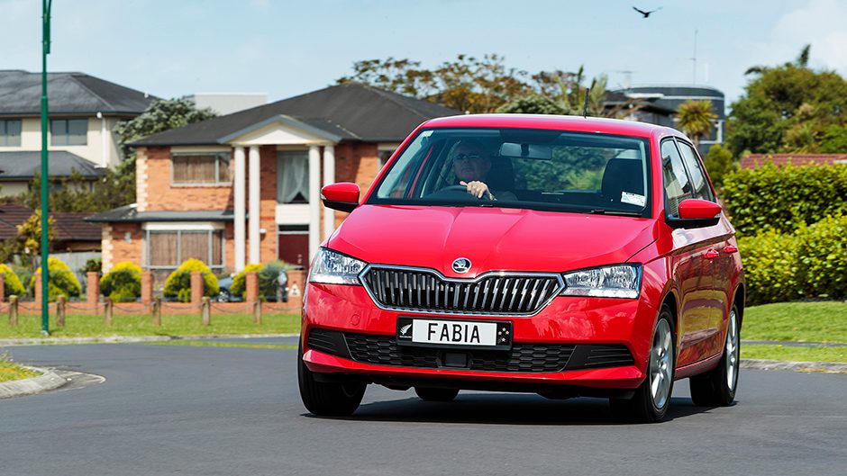 2019 Skoda Fabia Ambition front action