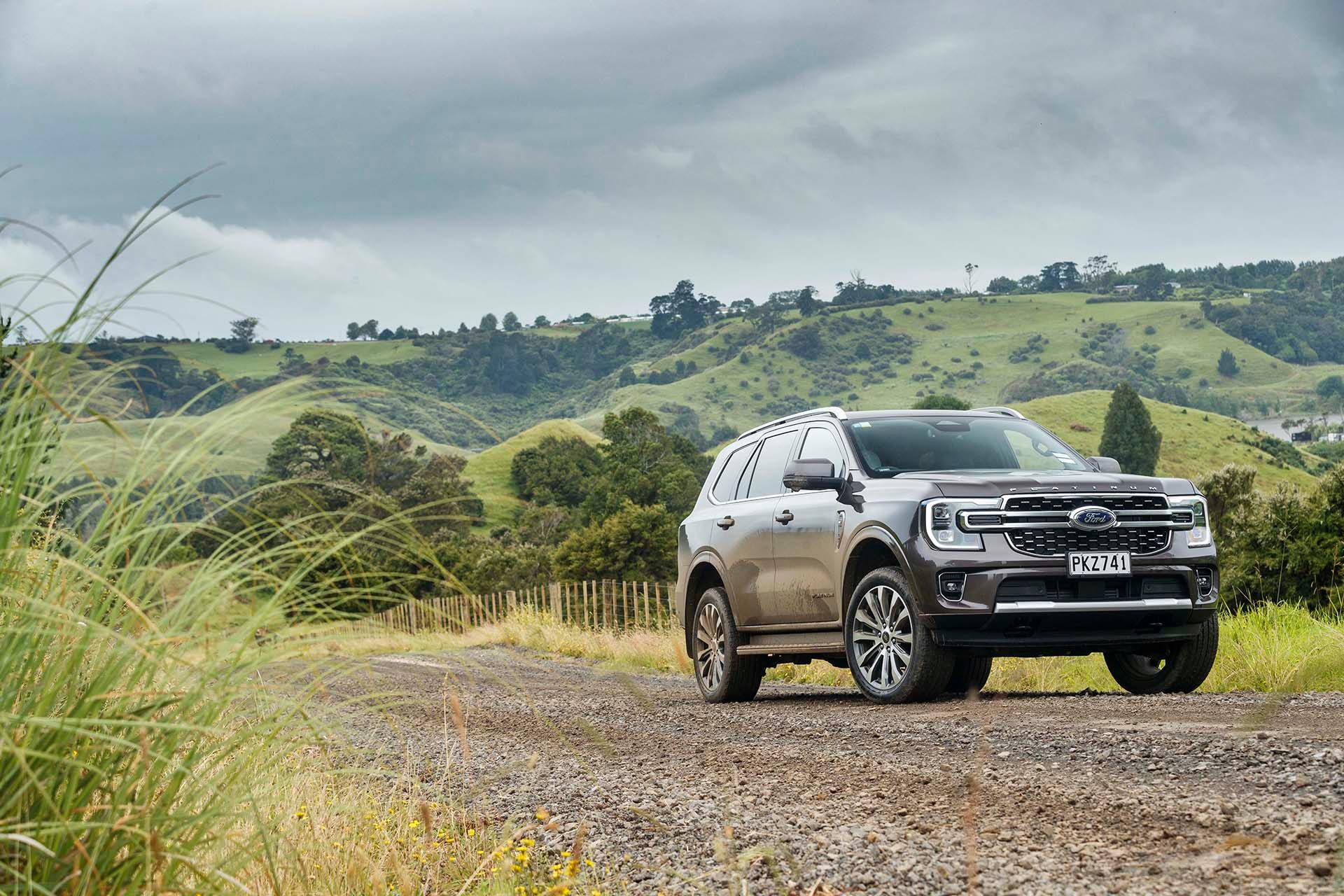 Ford Everest platinum