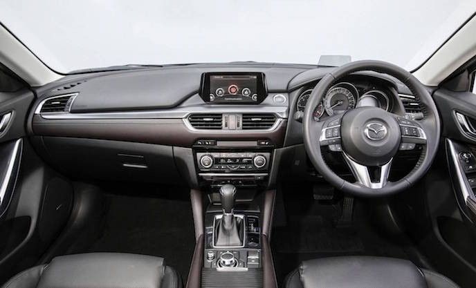 Mazda6 2015 Skyactiv Dashboard