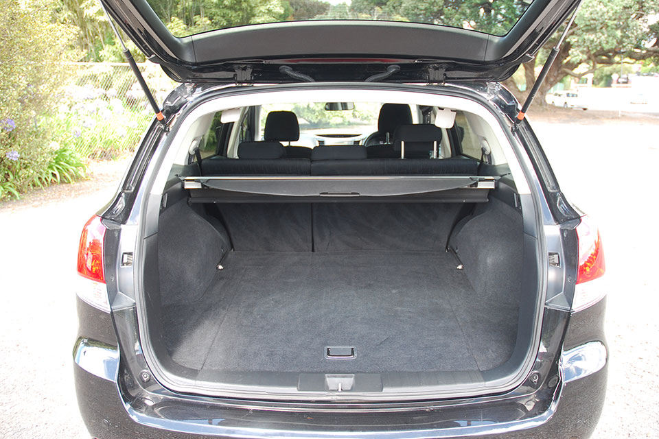 Subaru Legacy 2014 Boot