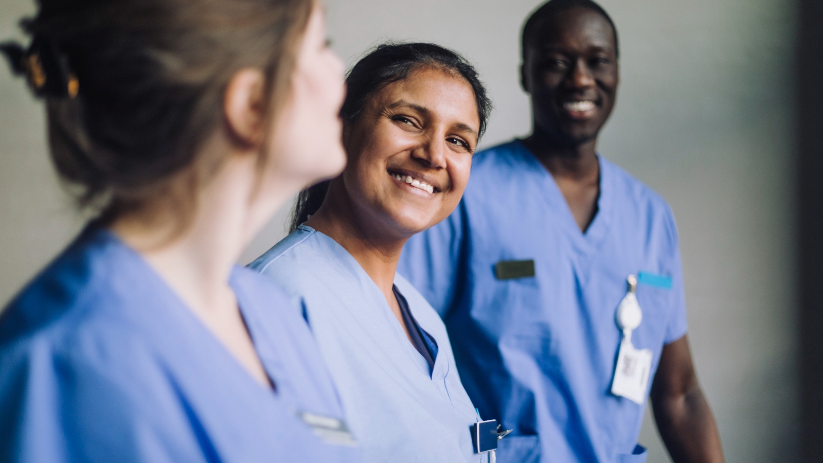 Healthcare workers 