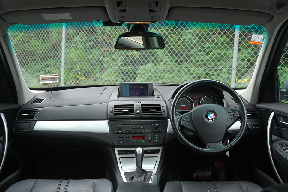 BMW X3 2007 Interior