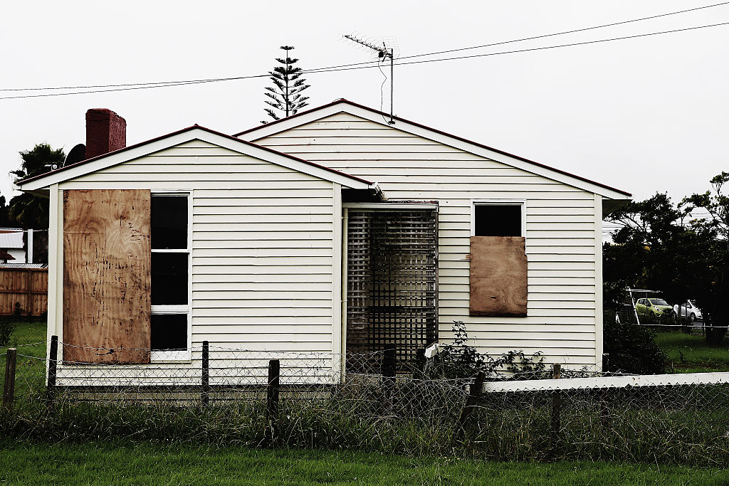 An empty home in Auckland's Glen Innes