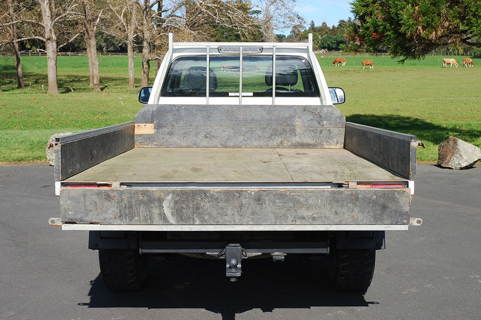 Holden Rodeo 2008 Tray