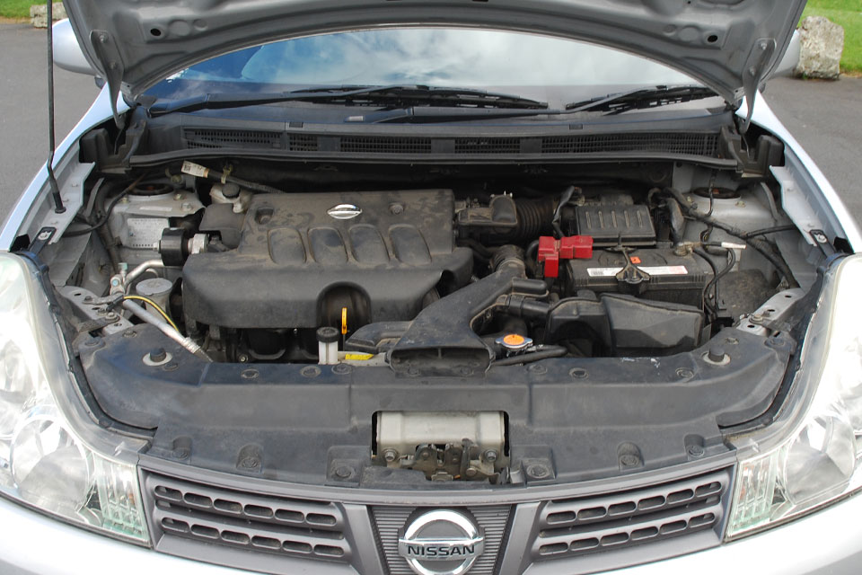 Nissan Wingroad 2011 Engine