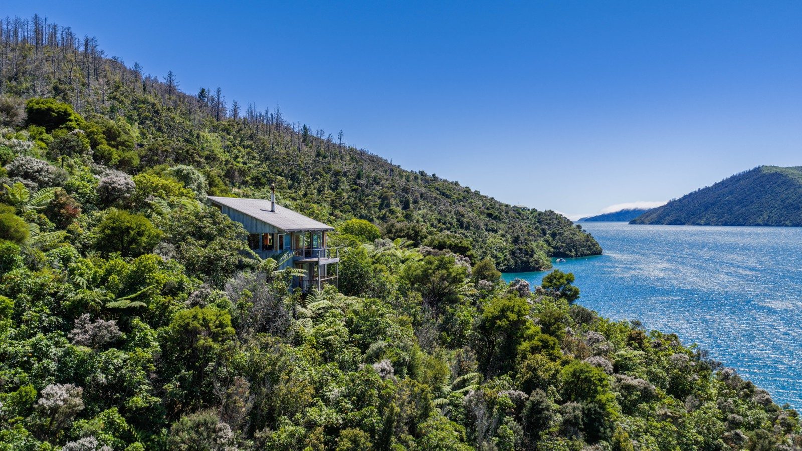 Maraetai Bay, Queen Charlotte Sounds, Marlborough, Marlborough