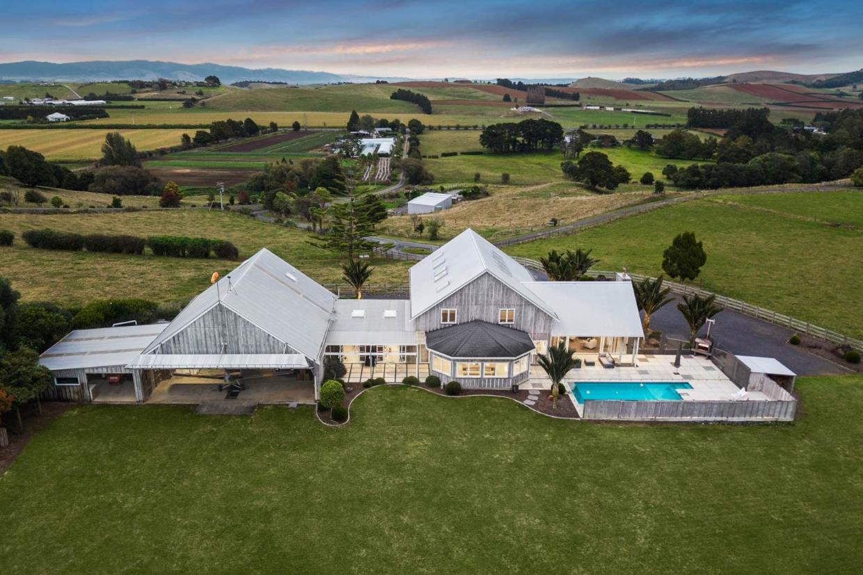 view of property and land