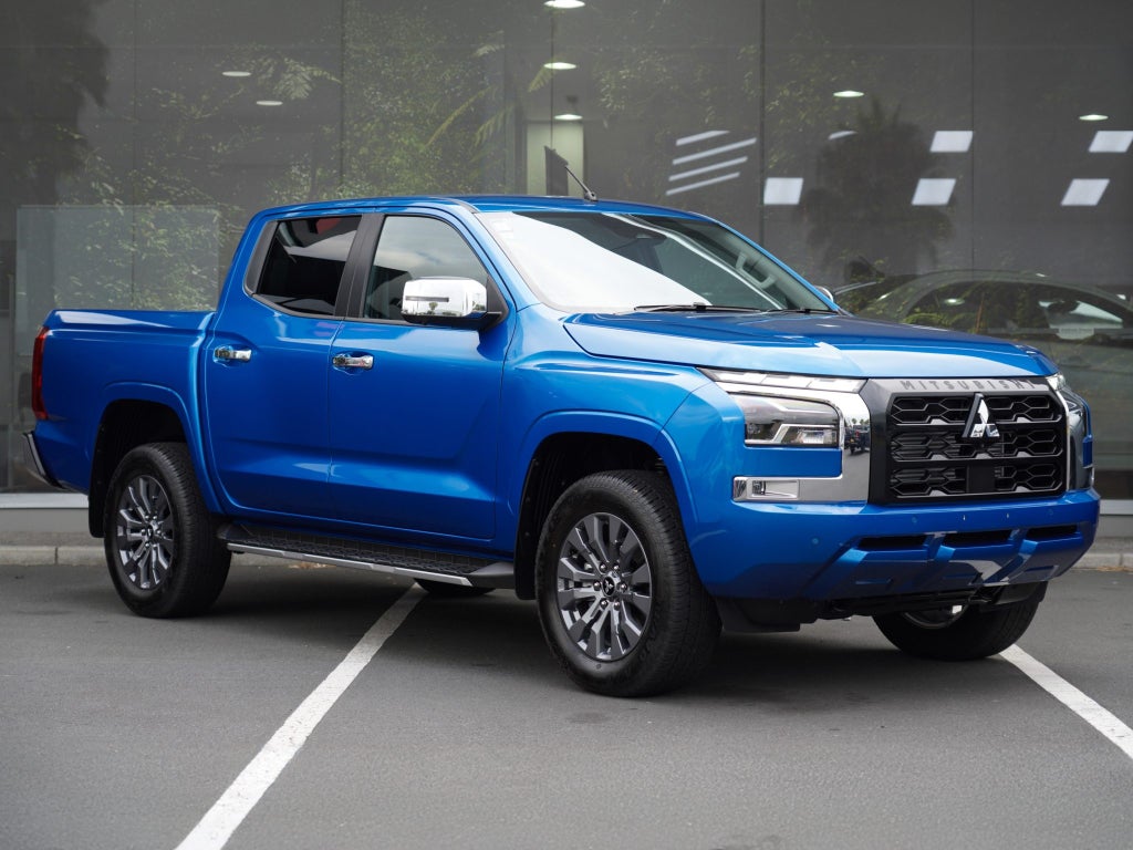 2026 Mitsubishi Triton GLX-R 4WD Diesel Bi-Turbo Ute