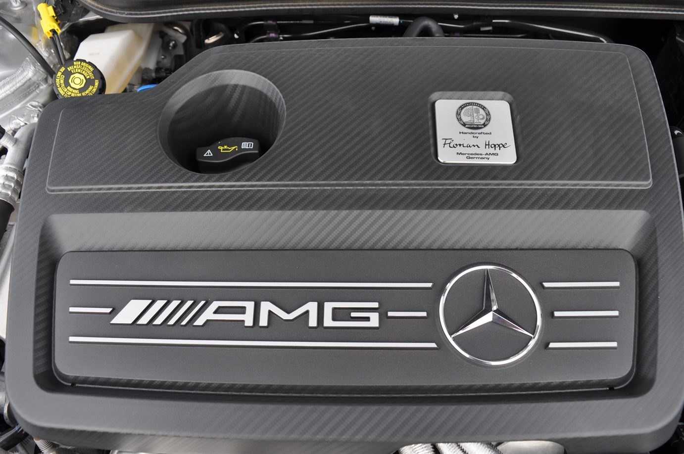 Mercedes AGM 2016 Engine