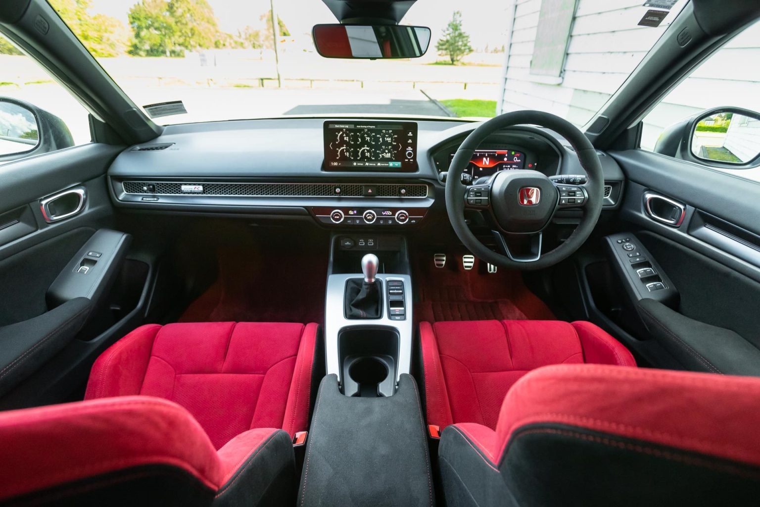 2023 Honda Civic Type R FL5 interior front