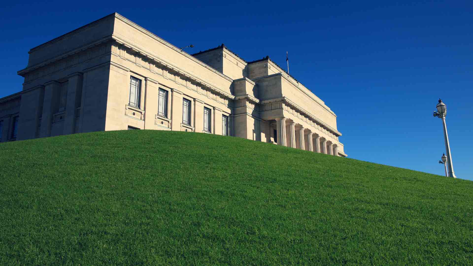 Auckland War Memorial Museum in Parnell.