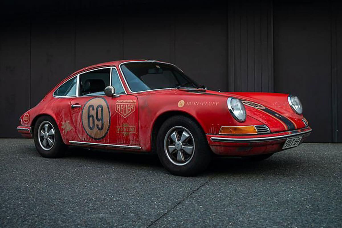 1969 Porsche 911