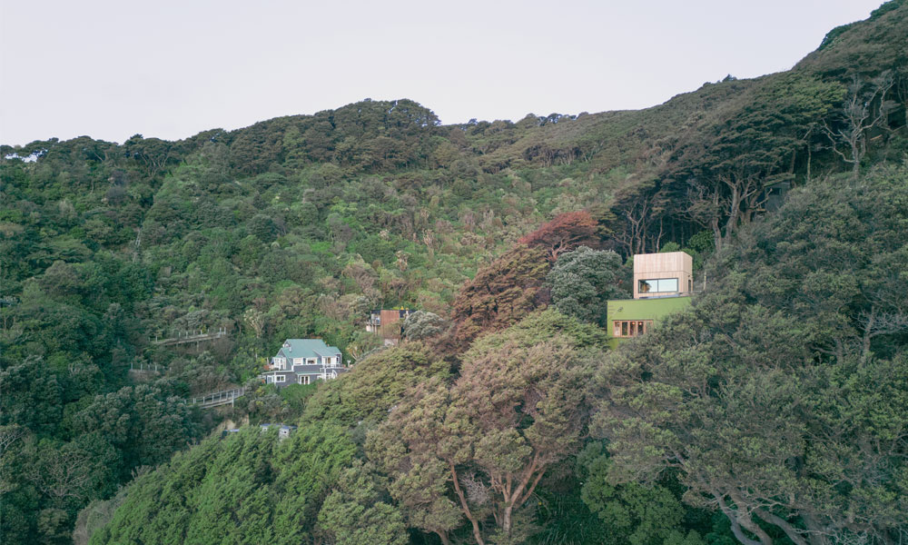 The Karaka Tower by Arête Architects. Image: Thomas Seear-Budd