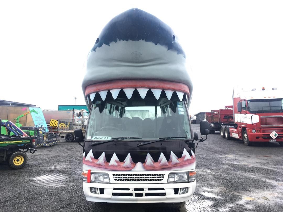 Kelly Tarlton shark bus