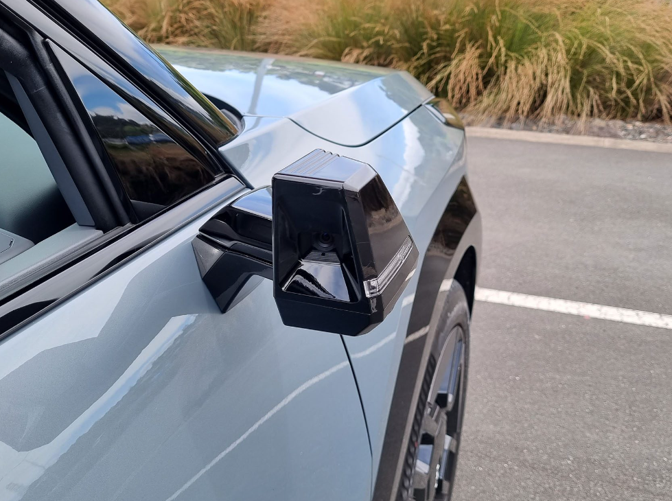 Kia EV9 rear view mirror