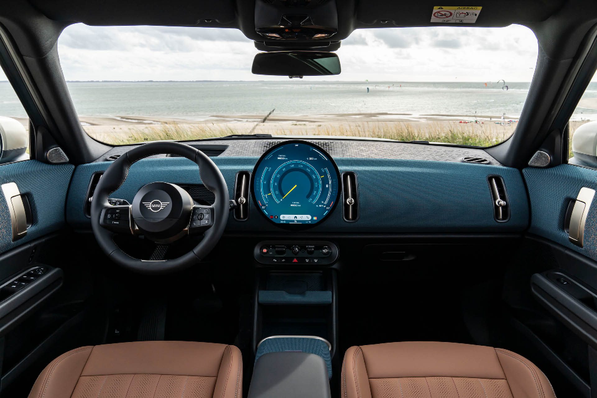 Mini Countryman SE Interior