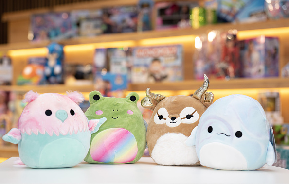 Inside the Squishmallow craze: Why the plushies are so popular