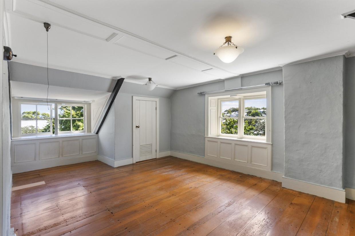 Two bedrooms and a second bathroom 