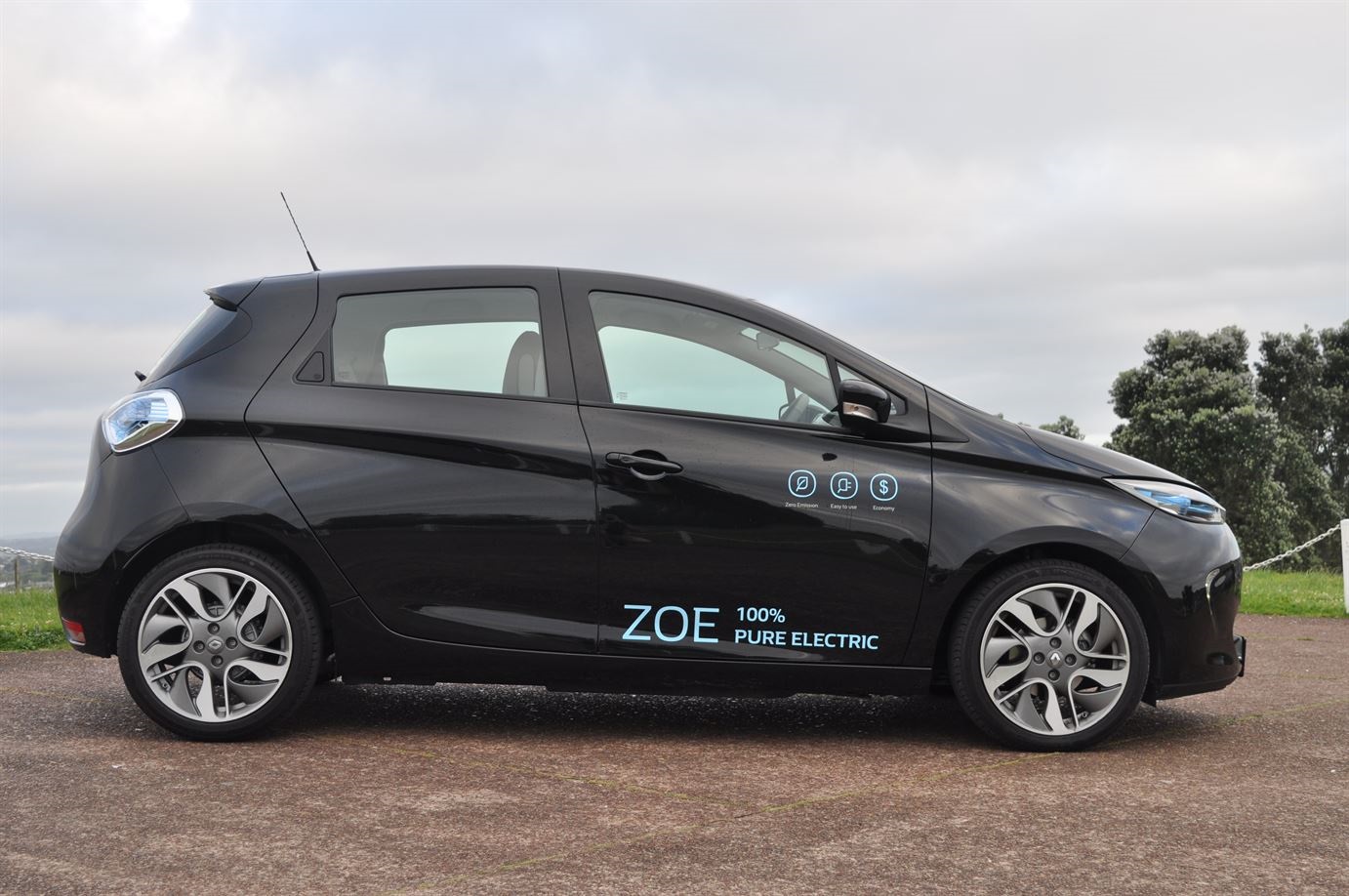 Renault Zoe 2016 Side