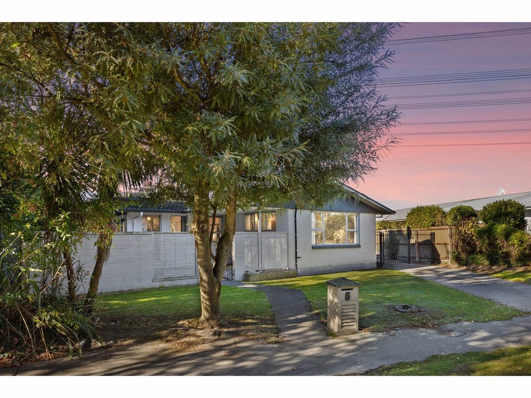 6 Hartford Street, Burnside, Christchurch