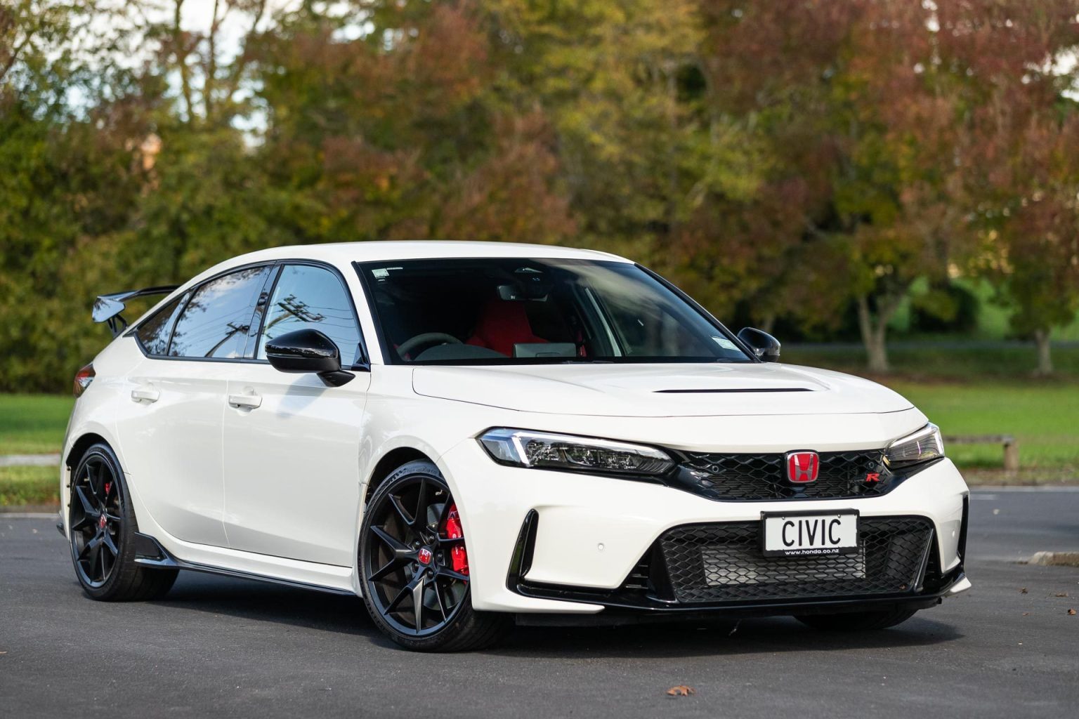 2023 Honda Civic Type R FL5 front shot stationary