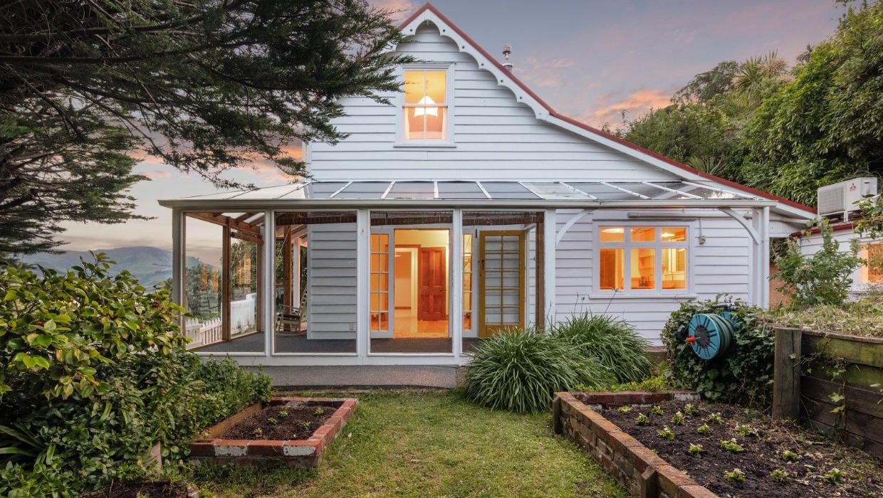 Exterior of the house at 34 Cressy Terrace